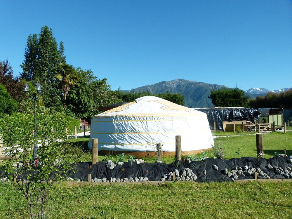 Wacky Stays - Unique Farm-Stay Glamping Rentals, Free Animal Feeding Tours Kaikoura Dış mekan fotoğraf