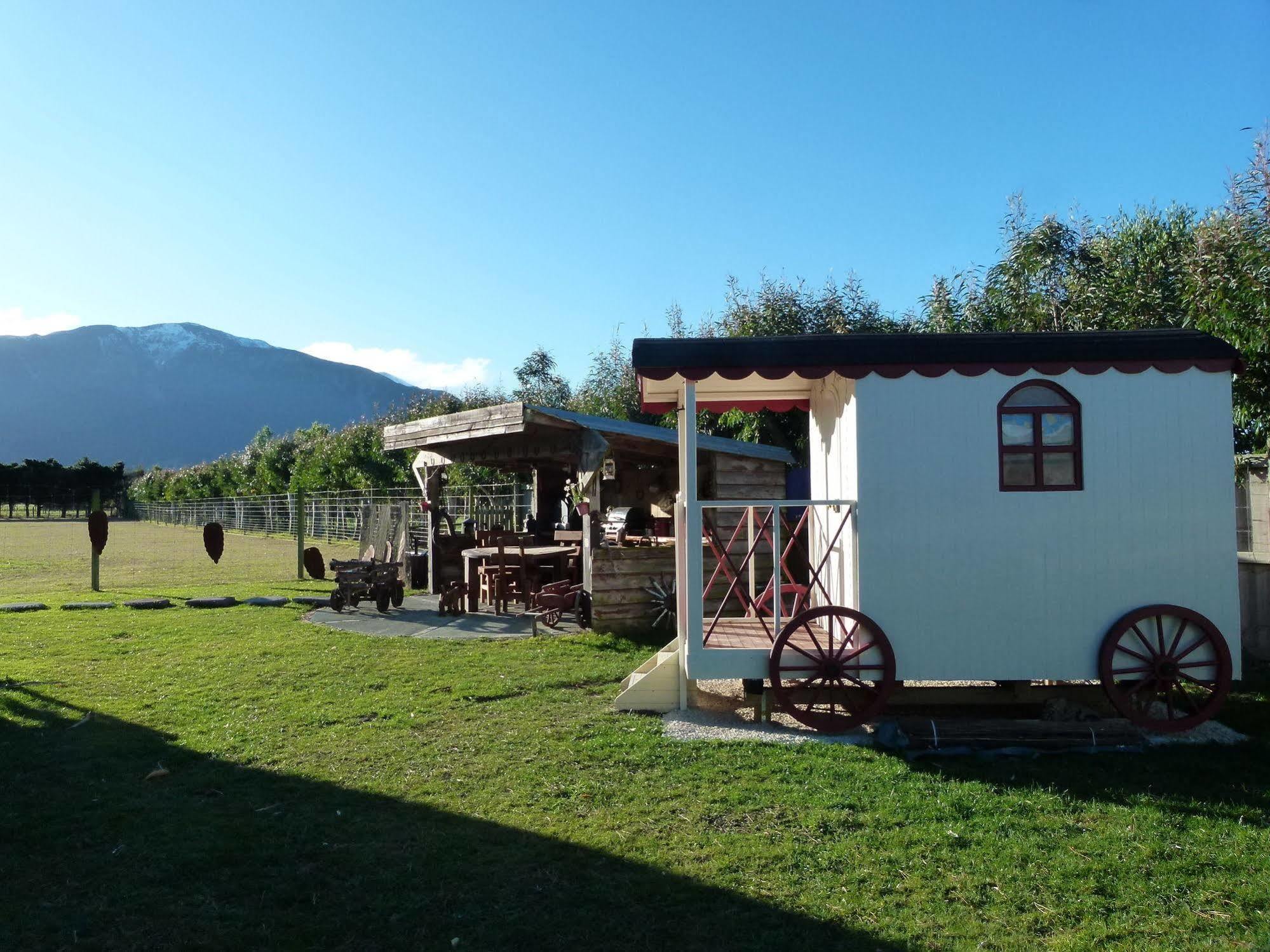Wacky Stays - Unique Farm-Stay Glamping Rentals, Free Animal Feeding Tours Kaikoura Dış mekan fotoğraf